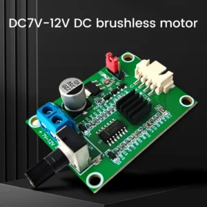 12V BLDC Motor Driver Speed Control Potentiometer Knob